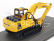 Edicola Komatsu Pc200lc Hybrid Escavatore Cingolato - Tractor Excavator 1:72 Žlutá Černá