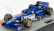 Edicola Ligier F1  Js43 N 9 Season 1996 Olivier Panis 1:43 Modrá Bílá