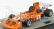 Edicola March F1  751 Beta N 9 Austrian Gp 1975 Vittorio Brambilla 1:43 Orange