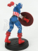 Edicola Marvel Captain America Figure Cm. 13.0 1:16 Modrá Červená Bílá