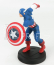 Edicola Marvel Captain America Figure Cm. 13.0 1:16 Modrá Červená Bílá