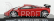 Edicola Mclaren F-1 Gtr 1995 - Con Vetrina - With Showcase 1:43 Red