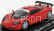 Edicola Mclaren F-1 Gtr 1995 - Con Vetrina - With Showcase 1:43 Red