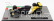 Edicola Minardi F1  M191 Ford N 23 Season 1991 Pierluigi Martini 1:43 Žlutá Černá Bílá