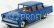 Edicola Opel Kapitan 1960 1:43 Blue