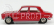 Edicola Peugeot 204 1968 1:43 Red Met