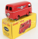 Edicola Peugeot D3a Van Esso 1956 1:43 Red