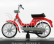 Edicola Piaggio Boxer 2 1:18 Red