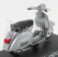 Edicola Piaggio Vespa 125 Ts 1975 1:18 Silver