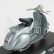 Edicola Piaggio Vespa 150 1957 1:18 Silver