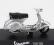 Edicola Piaggio Vespa 150 Gs 1955 1:18 Silver