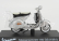 Edicola Piaggio Vespa 150 Gs Messerschmitt 1961 1:18 Silver