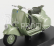 Edicola Piaggio Vespa 6 Giorni 1952 1:18 Světle Zelená