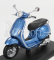 Edicola Piaggio Vespa Primavera 150 2014 1:18 Světle Modrá Met