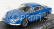 Edicola Renault Alpine A110 1969 - Black Wheels - Con Vetrina - With Showcase 1:43 Blue Met