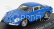 Edicola Renault Alpine A110 1969 - Silver Wheels - Con Vetrina - With Showcase 1:43 Blue Met