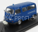 Edicola Renault Estafette 800 Minibus Gendarmerie Police Radar Mobile Autovelox 1978 1:43 Blue