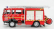 Edicola Renault Vi S180 Midliner Tanker Truck France 1993 1:43 Red