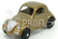 Edicola Simca 5 (fiat 500a Topolino) 1936 1:43 Brown Met