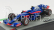 Edicola Toro rosso F1  Renault Str12 N 55 Season 2017 Carlos Sainz Jr. 1:43 Modrá Červená