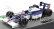 Edicola Tyrrell F1  018 Ford N 3 Season 1990 Satoru Nakajima 1:43 Modrá Bílá