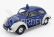 Edicola Volkswagen Beetle Kafer Maggiolino Portugal Policia Police 1974 1:24 Modrá Bílá