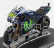 Edicola Yamaha Yzr-m1 Team Yamaha Factory Racing N 46 1:18, tmavě modrá