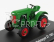 Edicola Zettelmeyer Z1 Tractor Germany 1951 - Con Vetrina - With Showcase 1:43 Zelená