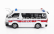 Era-models Toyota Hiace Minibus Police With Rescue Dog 2009 1:64 Bílá Červená