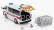 Era-models Toyota Hiace Minibus Police With Rescue Dog 2009 1:64 Bílá Červená