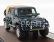 Glm-models Mercedes benz G-class G650 Maybach Close Roof 2017 1:43 Designo Blue Met