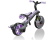 Globber - Tříkolka Explorer Trike 4in1 Iris