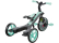 Globber - Tříkolka Explorer Trike 4in1 Iris