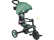 Globber - Tříkolka Explorer Trike 4in1 skládací Olive