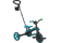 Globber - Tříkolka Explorer Trike 4in1 skládací Teal