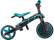 Globber - Tříkolka Explorer Trike 4in1 skládací Teal