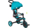 Globber - Tříkolka Explorer Trike 4in1 skládací Teal