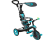 Globber - Tříkolka Explorer Trike 4in1 Teal