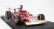 Gp-replicas Ferrari F1  312 B3 N 11 4th Brazil Gp 1975 Clay Regazzoni 1:12 Red