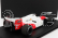 Gp-replicas Mclaren F1 Mp4/2c N 2 Season 1986 Keke Rosberg 1:18, bíločervená