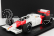 Gp-replicas Mclaren F1 Mp4/2c N 2 Season 1986 Keke Rosberg 1:18, bíločervená