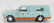 Greenlight Chevrolet C-10 Pick-up Closed Camper Gulf 1968 1:24 Světle Modrá Oranžová