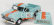 Greenlight Chevrolet C-10 Pick-up Closed Camper Gulf 1968 1:24 Světle Modrá Oranžová