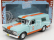 Greenlight Chevrolet C-10 Pick-up Closed Camper Gulf 1968 1:24 Světle Modrá Oranžová