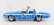 Greenlight Chevrolet Caprice Police New York City Departiment 1990 1:18 Světle Modrá Bílá