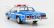 Greenlight Chevrolet Caprice Police New York City Departiment 1990 1:18 Světle Modrá Bílá