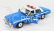 Greenlight Chevrolet Caprice Police New York City Departiment 1990 1:18 Světle Modrá Bílá