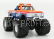 Greenlight Chevrolet K-10 Bigfoot Monster Truck Boss 1972 1:43 Oranžová Modrá