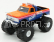 Greenlight Chevrolet K-10 Bigfoot Monster Truck Boss 1972 1:43 Oranžová Modrá