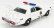 Greenlight Dodge Coronet 1975 - Hazzard County Sheriff - Police Patrol Car 1:24 Bílá